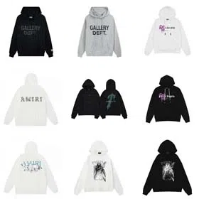 Gallery dept hoodie-0993  