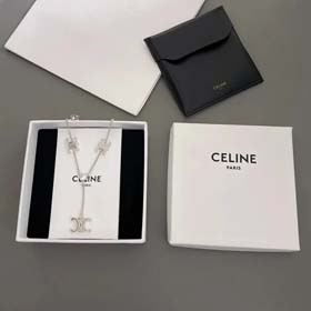CELINE Light luxury niche retro clavicle necklace（6 styles)-2059  