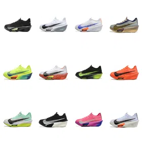 Nike Alphafly 3 Ekiden Low Top Marathon Training Long Distance Running Shoes-2676  