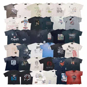 Paly Hollywood Blaming Youth Distressed Vintage Short-Sleeve T-Shirt-6726  