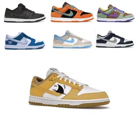 AND dunk low