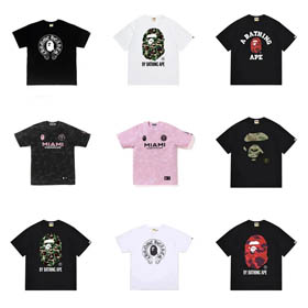 Bape x Cromo Cuori Tee