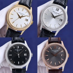 Patek Philippe Classic Watch Series (6 colori)